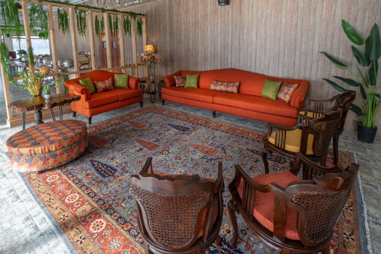 Luxus Hunza Attabad Lake Resort Karimabad  Dış mekan fotoğraf