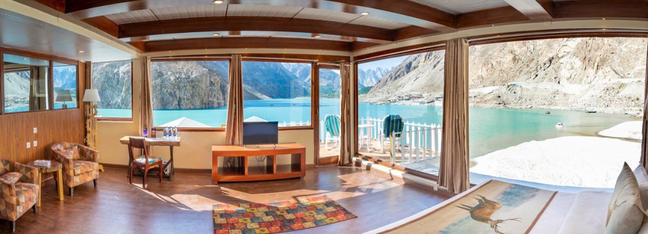 Luxus Hunza Attabad Lake Resort Karimabad  Dış mekan fotoğraf