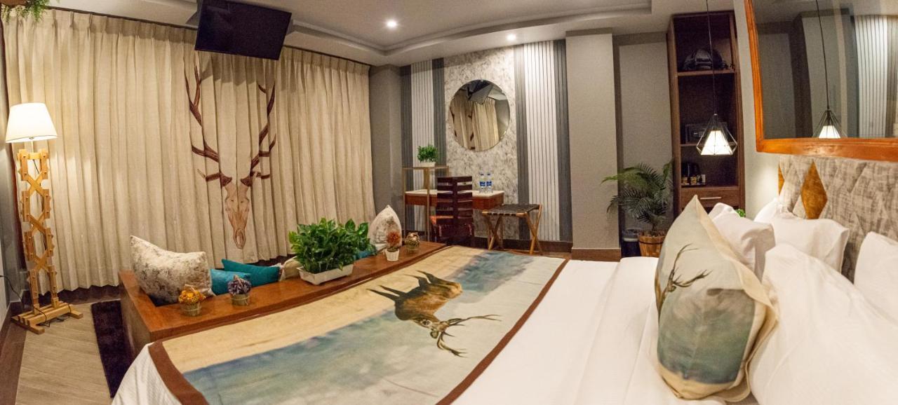 Luxus Hunza Attabad Lake Resort Karimabad  Dış mekan fotoğraf