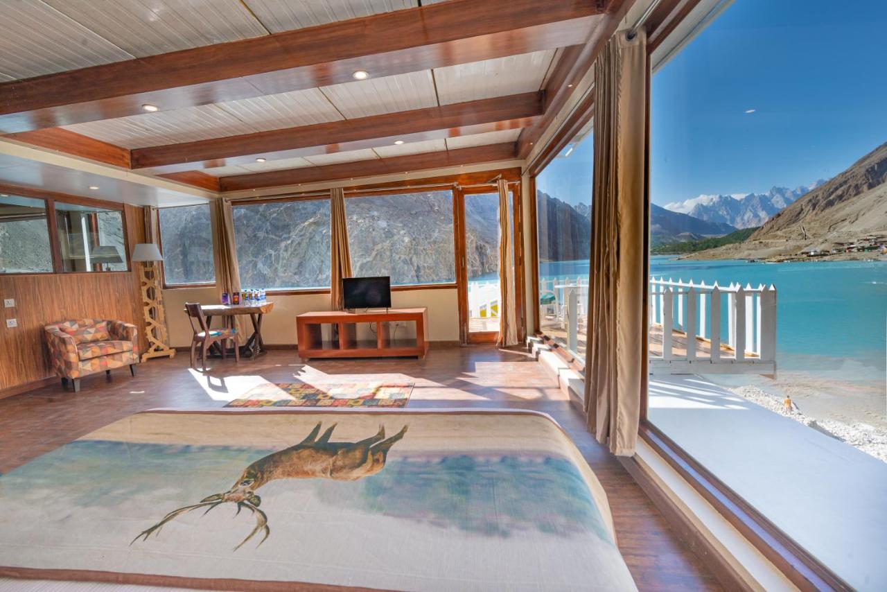 Luxus Hunza Attabad Lake Resort Karimabad  Dış mekan fotoğraf