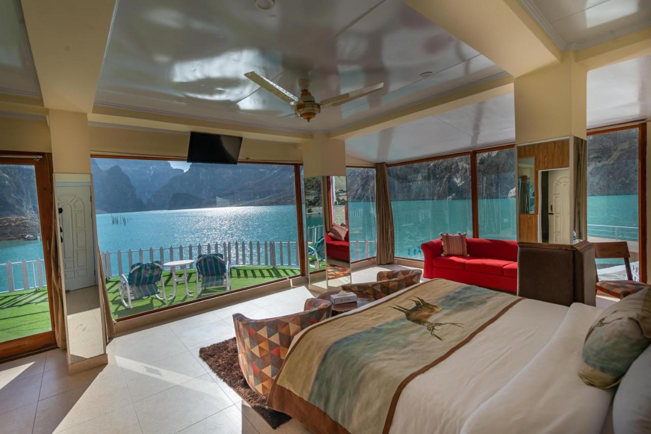 Luxus Hunza Attabad Lake Resort Karimabad  Dış mekan fotoğraf