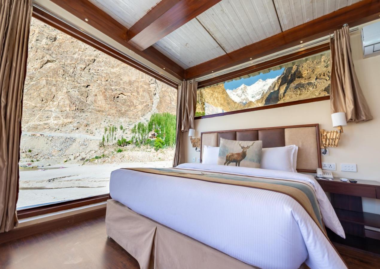 Luxus Hunza Attabad Lake Resort Karimabad  Dış mekan fotoğraf