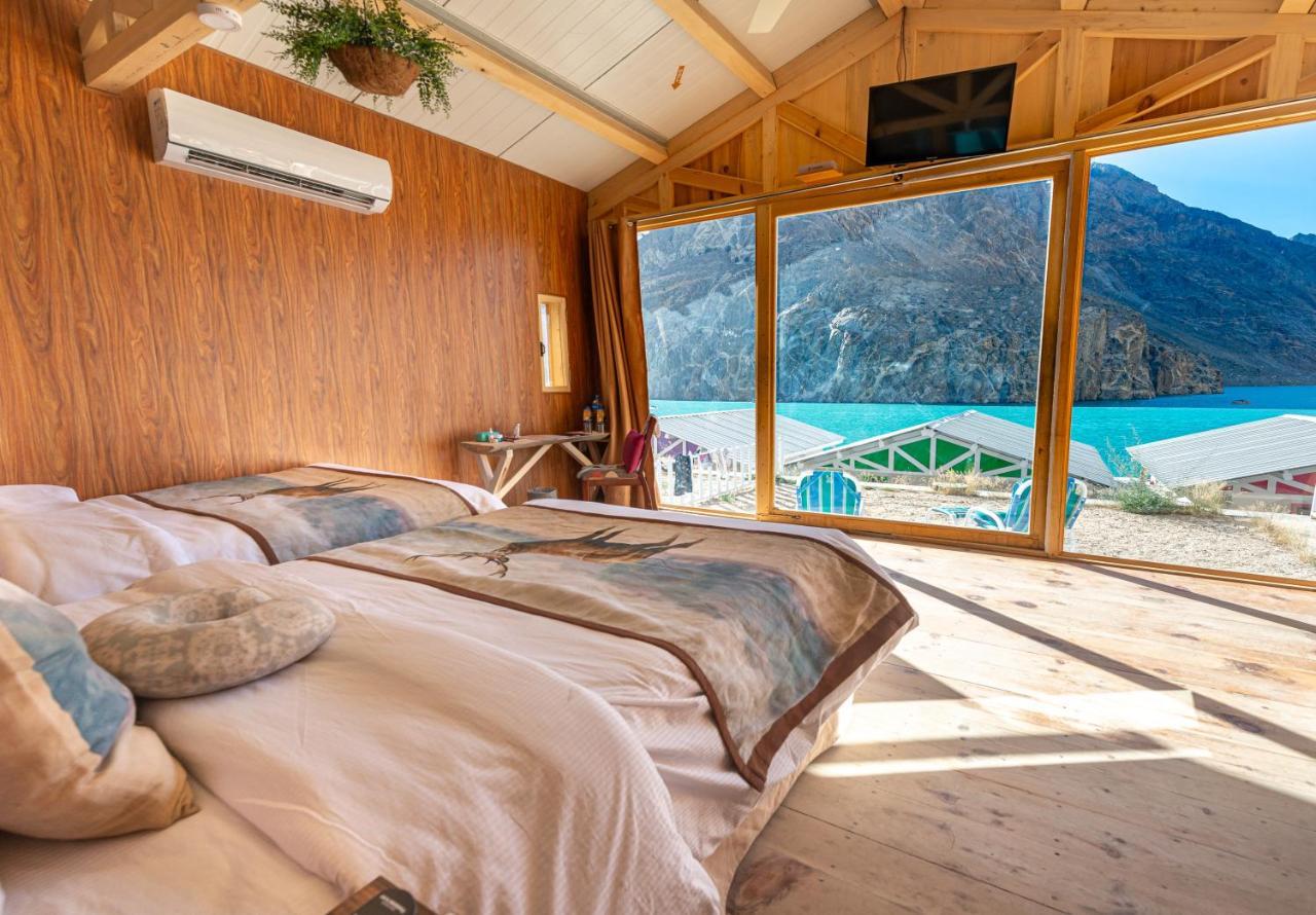 Luxus Hunza Attabad Lake Resort Karimabad  Dış mekan fotoğraf