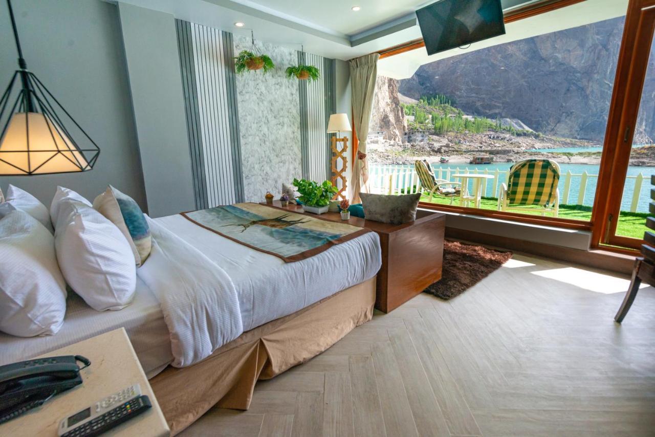 Luxus Hunza Attabad Lake Resort Karimabad  Dış mekan fotoğraf