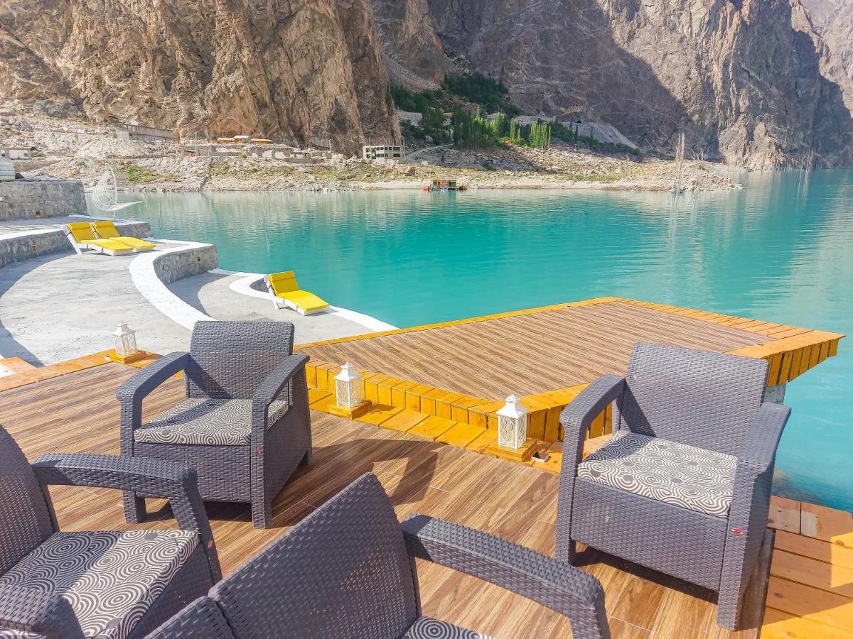 Luxus Hunza Attabad Lake Resort Karimabad  Dış mekan fotoğraf