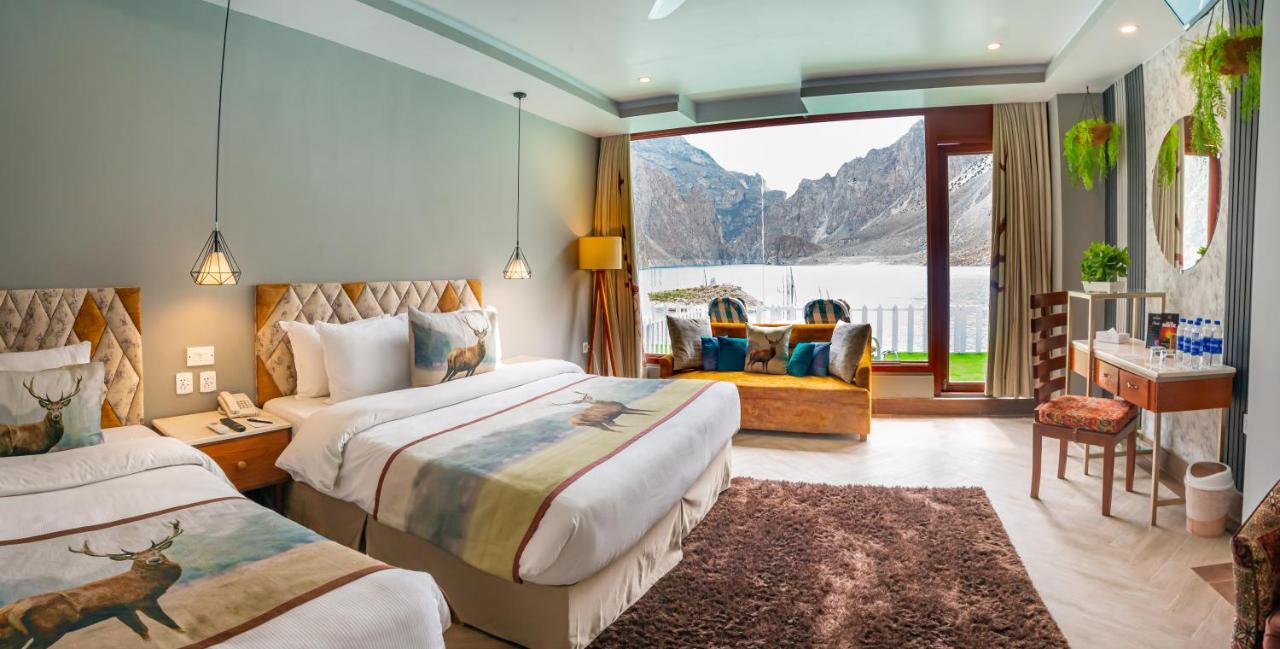 Luxus Hunza Attabad Lake Resort Karimabad  Dış mekan fotoğraf