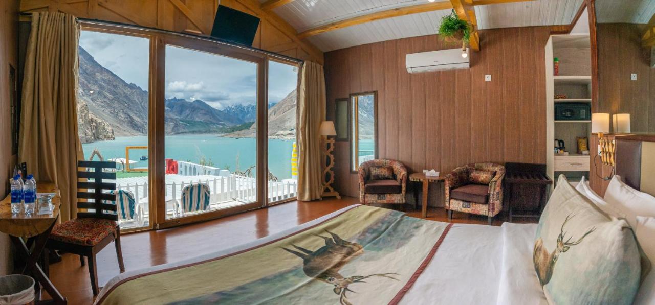 Luxus Hunza Attabad Lake Resort Karimabad  Dış mekan fotoğraf