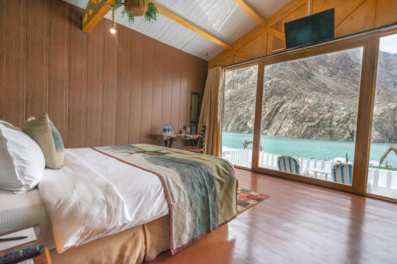 Luxus Hunza Attabad Lake Resort Karimabad  Dış mekan fotoğraf