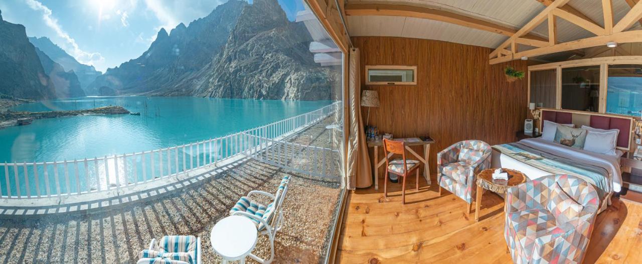 Luxus Hunza Attabad Lake Resort Karimabad  Dış mekan fotoğraf