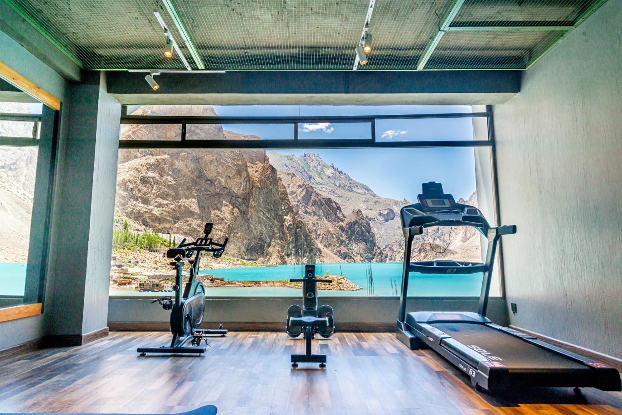 Luxus Hunza Attabad Lake Resort Karimabad  Dış mekan fotoğraf