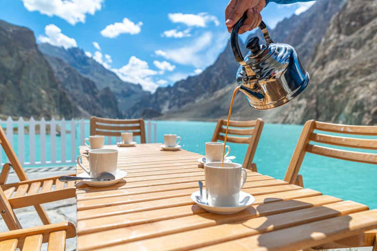 Luxus Hunza Attabad Lake Resort Karimabad  Dış mekan fotoğraf